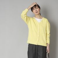 n.o.f.l/ブルーノートVネックカーディガン